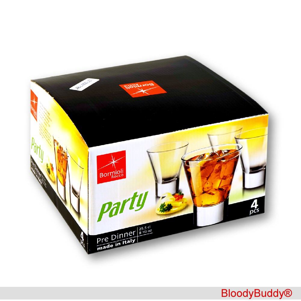 TreuePräsent Party-Gläser-Set 25 cl