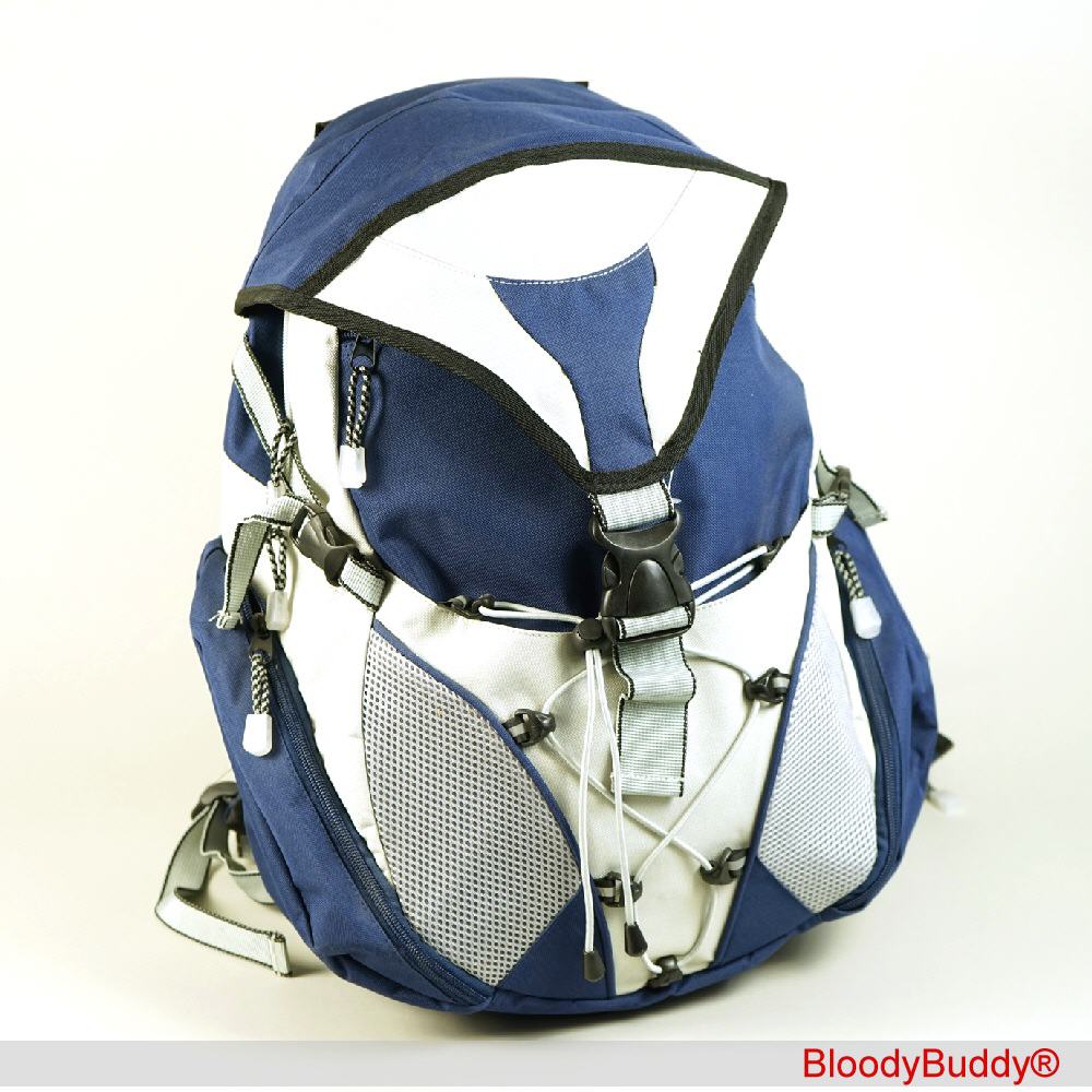 TreuePräsent Rucksack blau