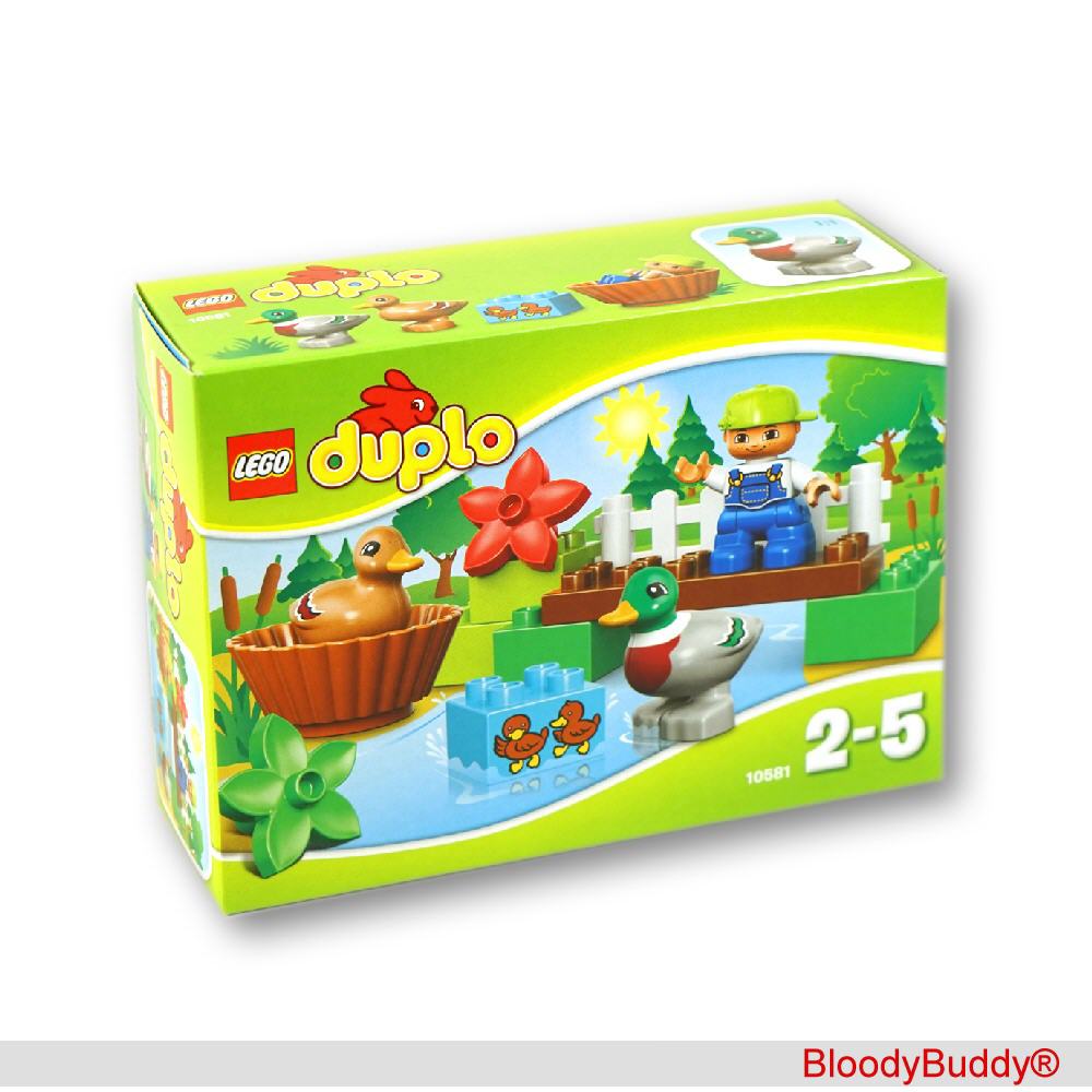 TreuePr&auml;sent Lego Duplo Ententeich