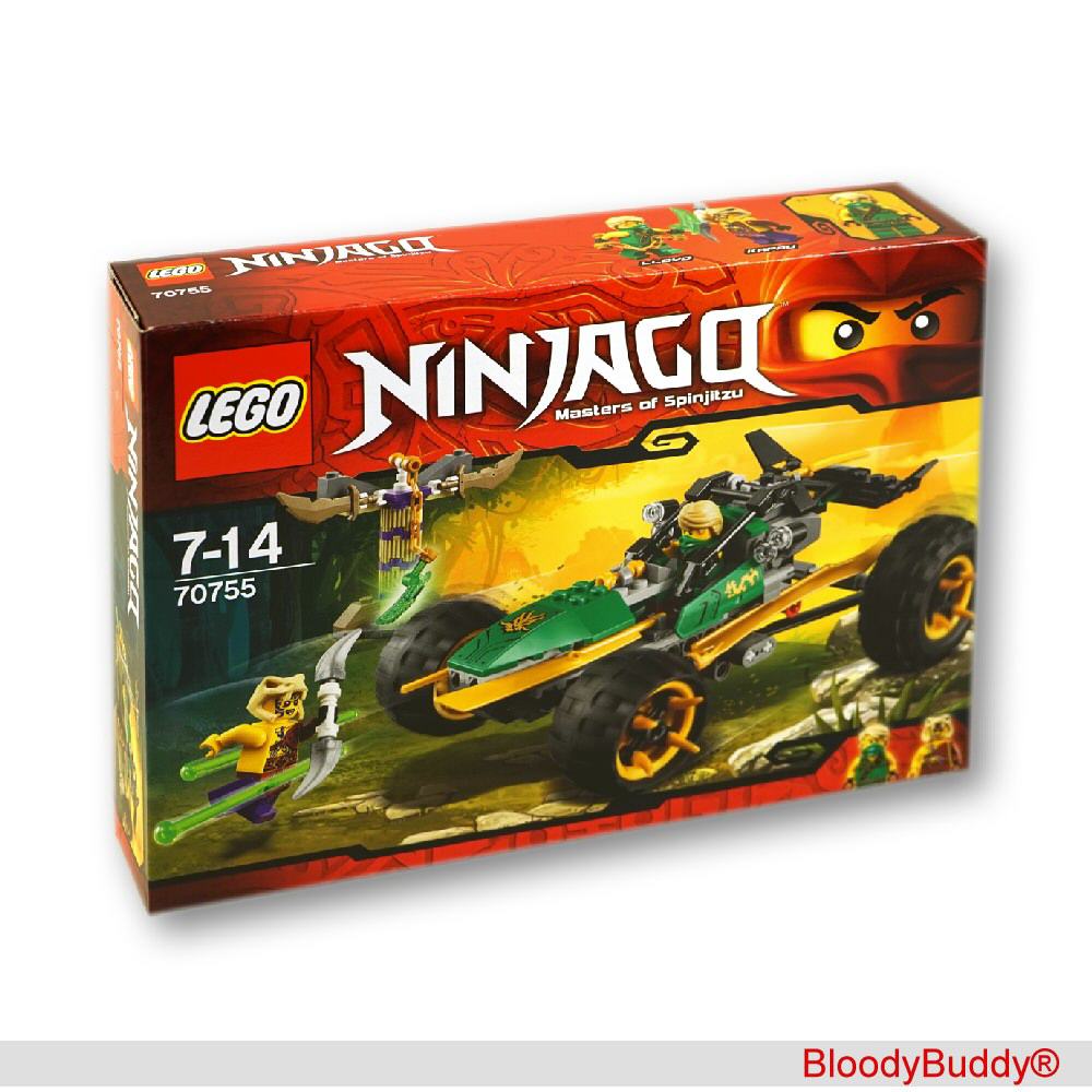 TreuePräsent Lego Ninjago Fahrzeug