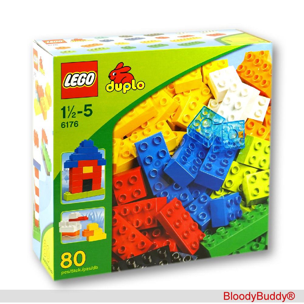 TreuePräsent Lego Duplo 80 Teile