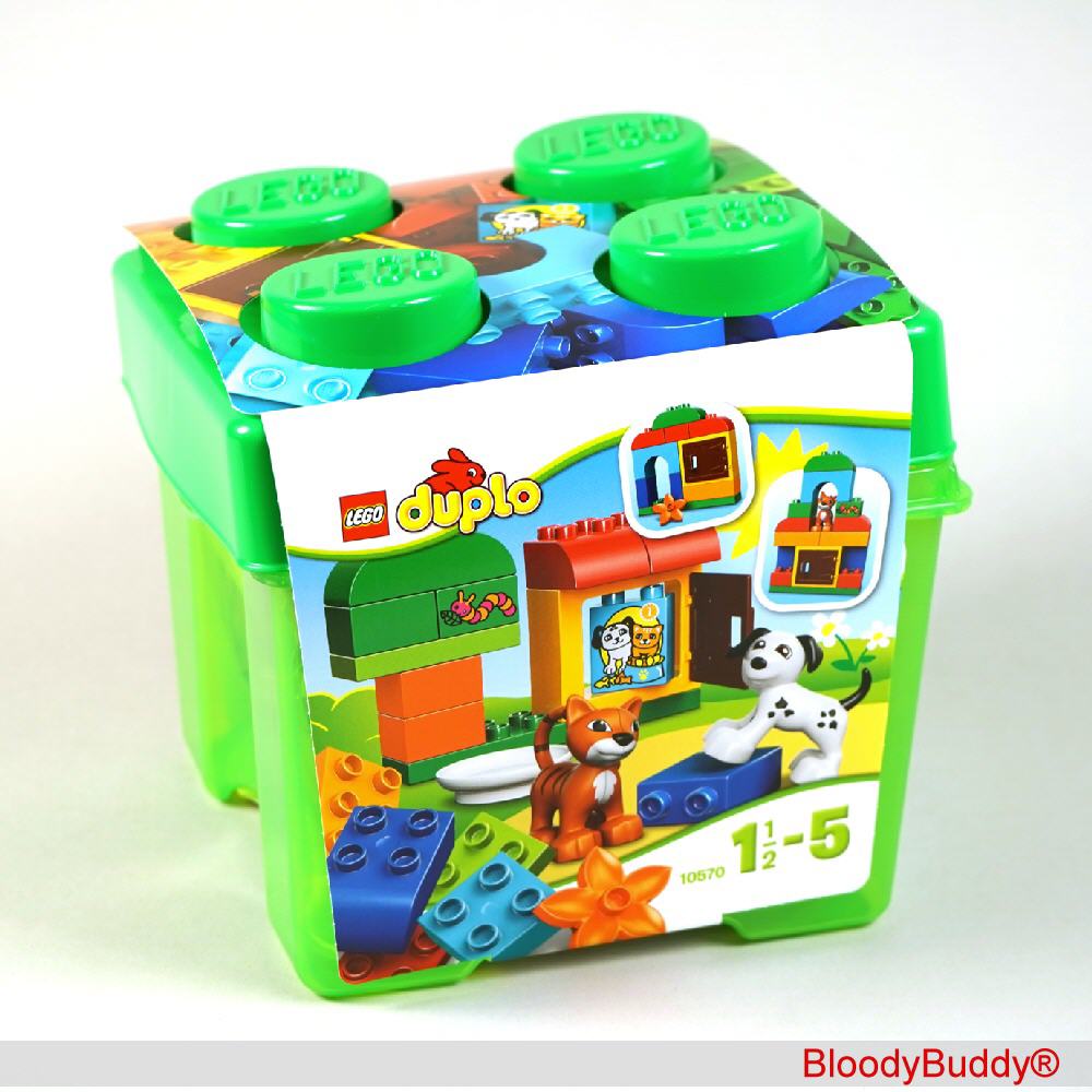 TreuePräsent Lego Duplo Box grün