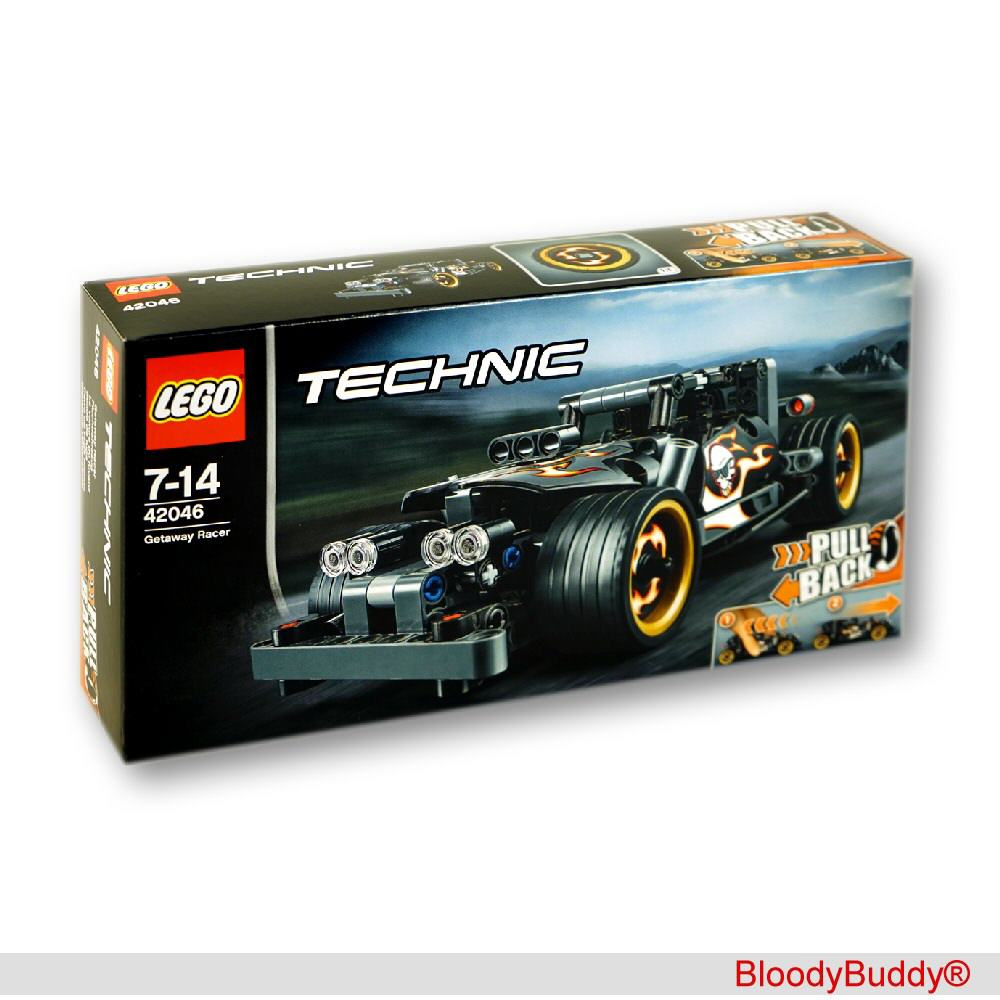 TreuePr&auml;sent Lego Technic Rennwagen