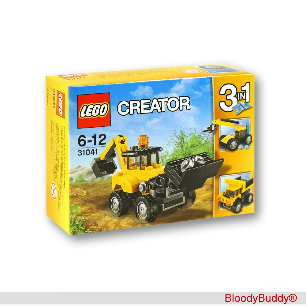 TreuePräsent LEGO Creator Bagger