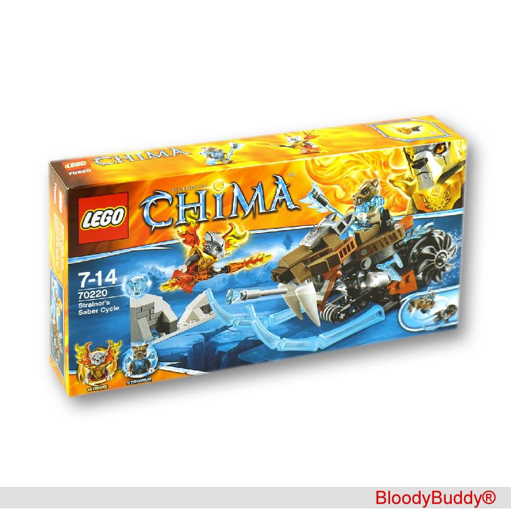 TreuePräsent Lego Chima