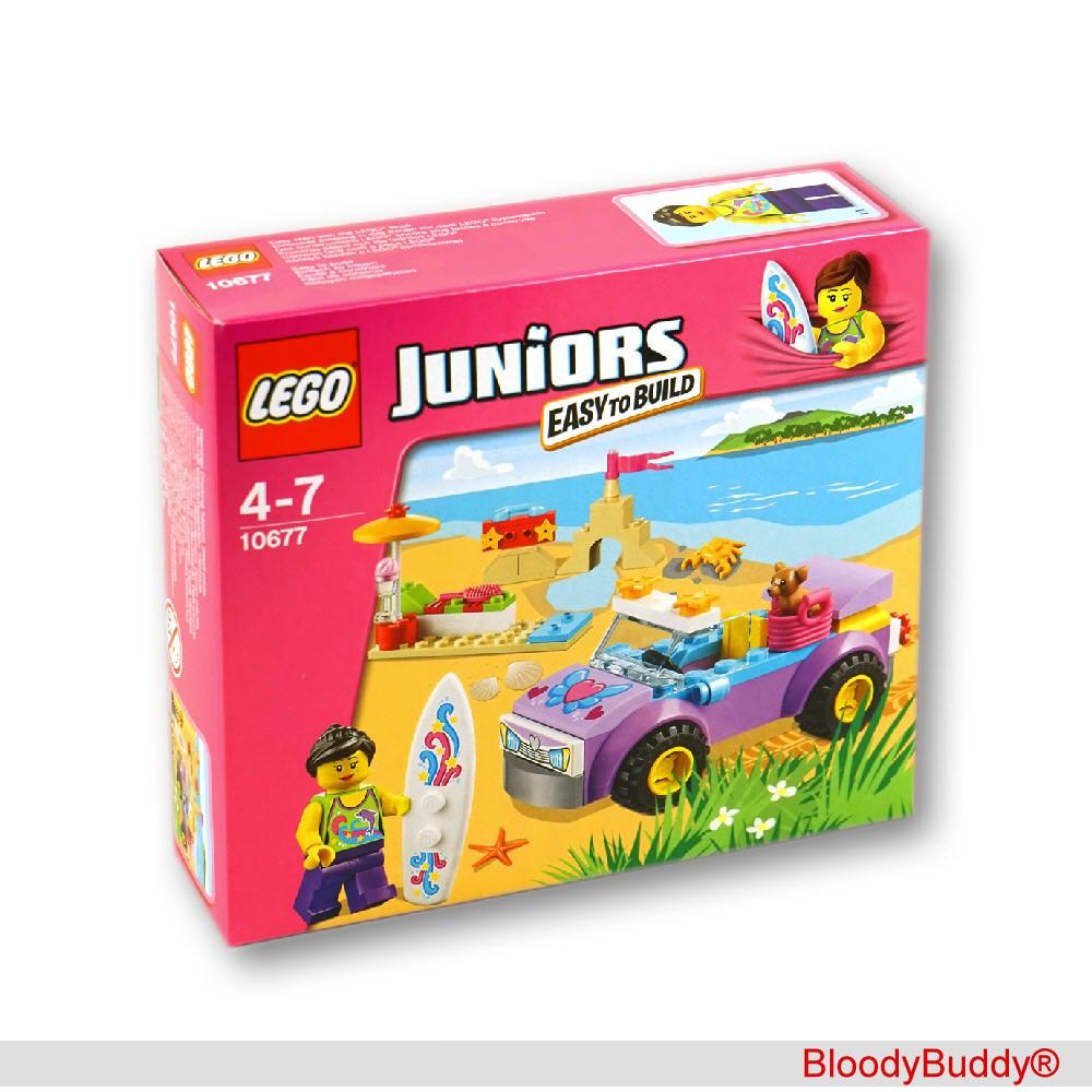 TreuePräsent Lego Juniors Strand