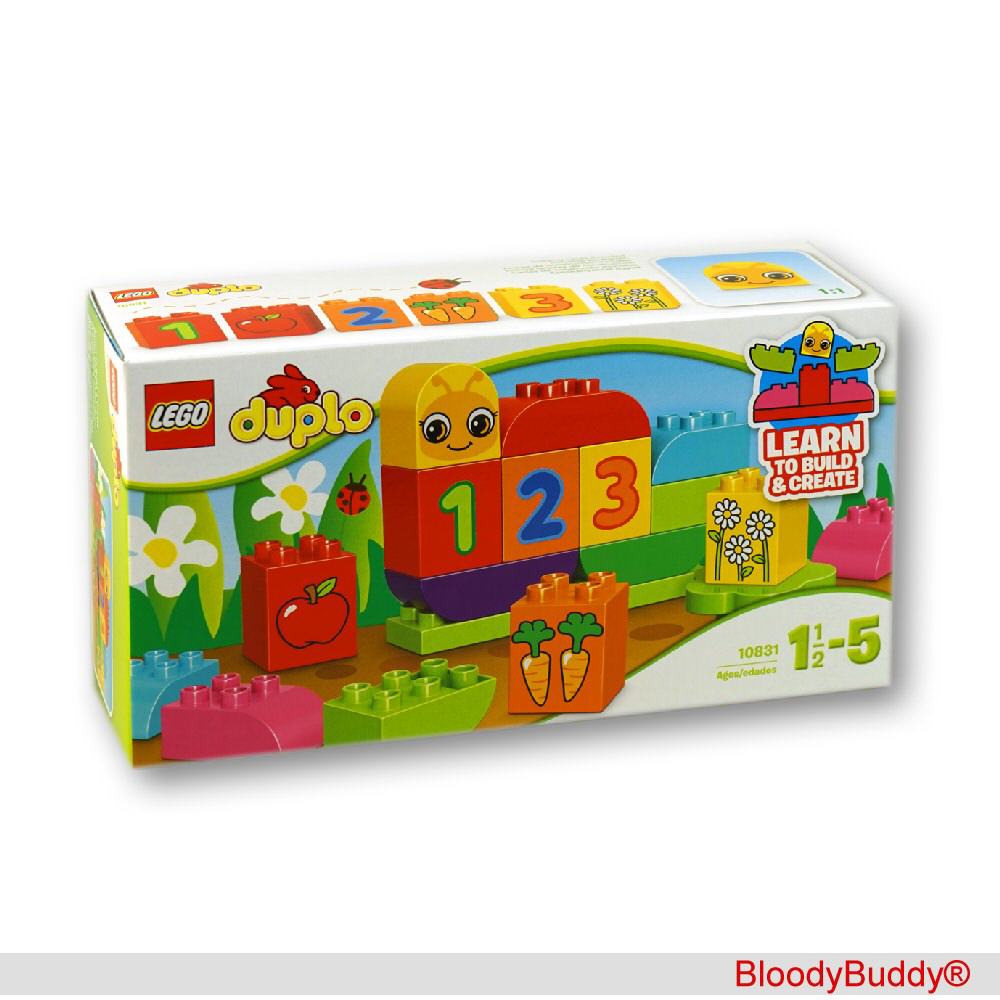 TreuePräsent Lego Duplo Learn to Build