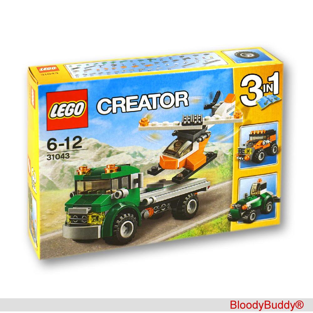 TreuePräsent Lego Creator Fahrzeuge