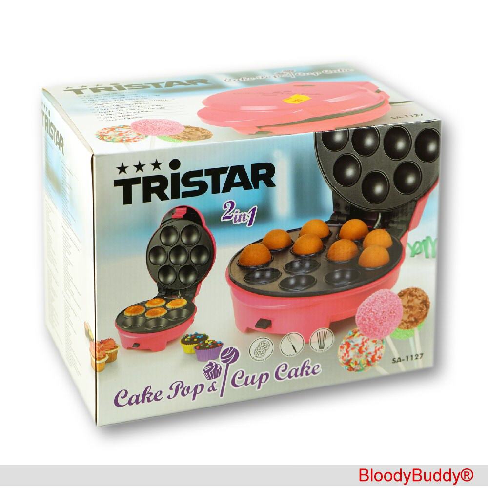 TreuePräsent Cakepop & Cupcake Maker