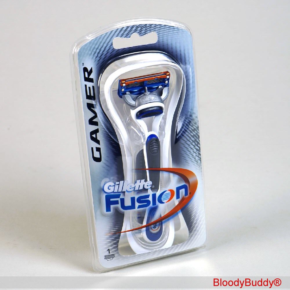 TreuePräsent Gillette Fusion Rasierer