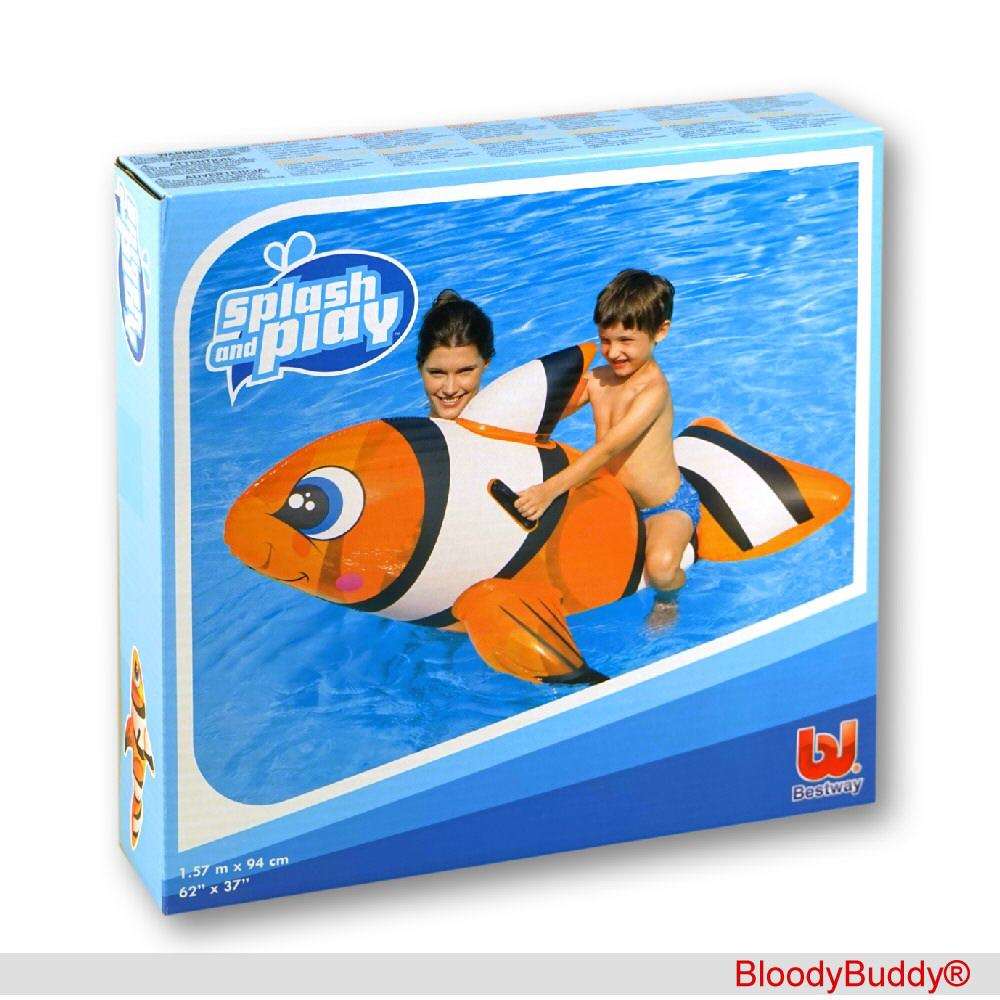 TreuePräsent Schwimmtier Clownfisch