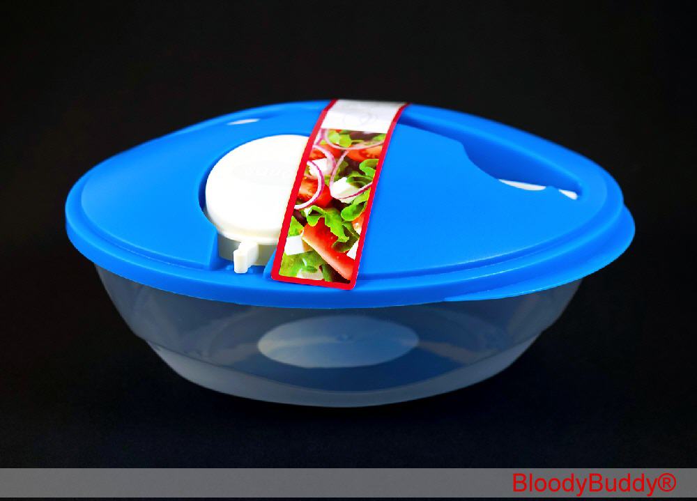 TreuePräsent Brotzeit-Salatbox
