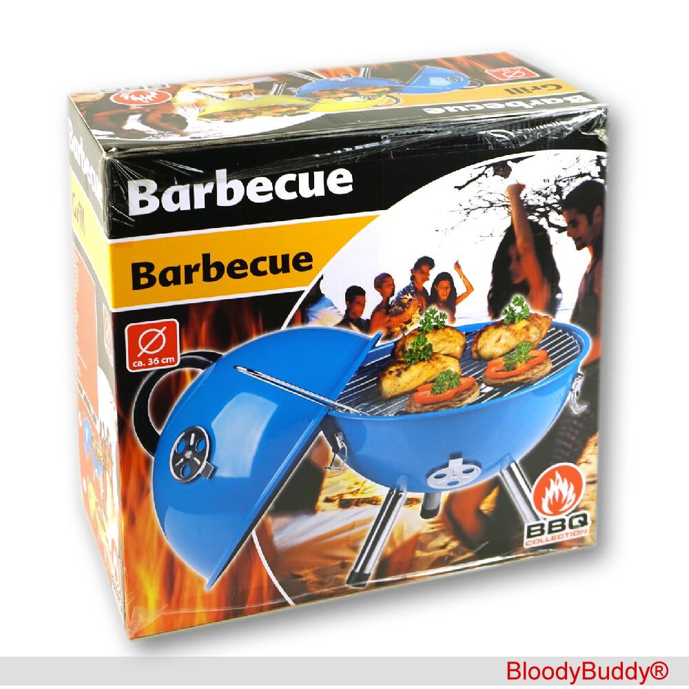 TreuePräsent Barbecue Grill