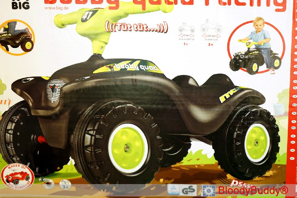 TreuePräsent BIG Bobby-Quad Racing