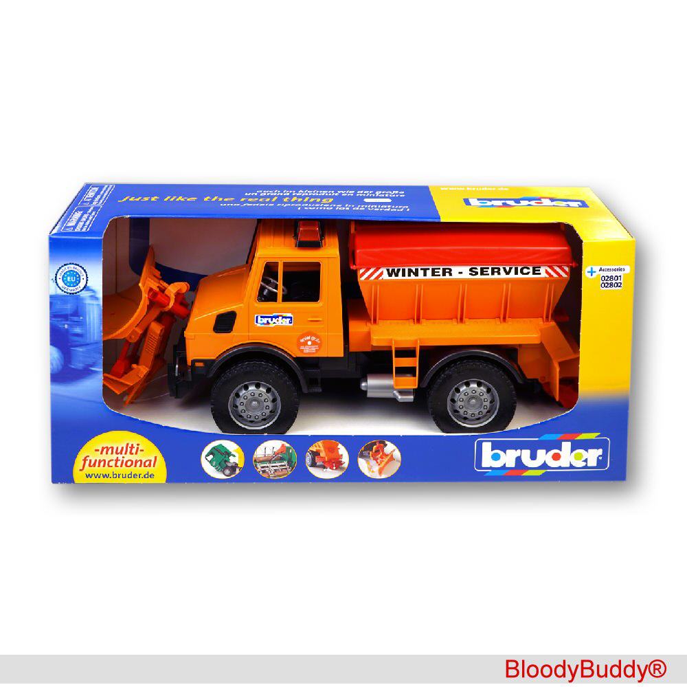Bruder Unimog Winterdienst