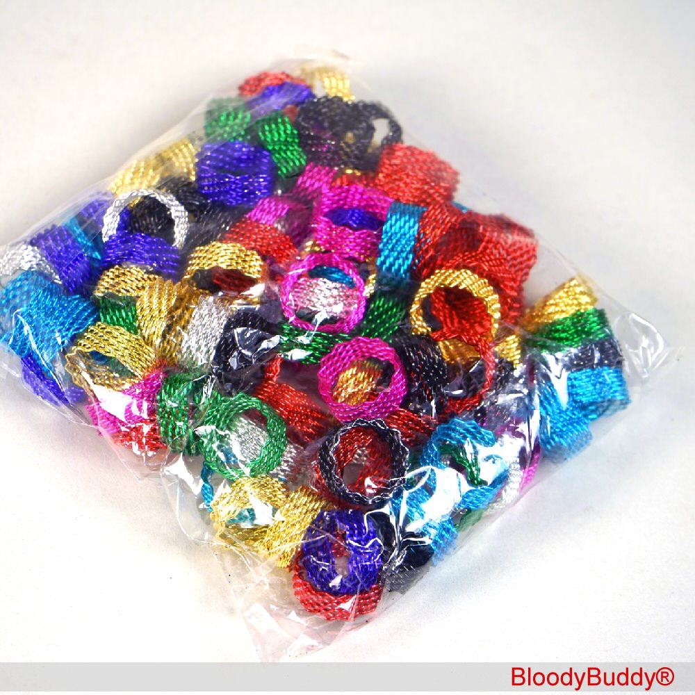 TreuePräsent Ringe bunt