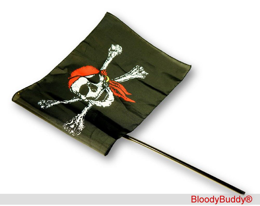 TreuePräsent Piraten Fahne