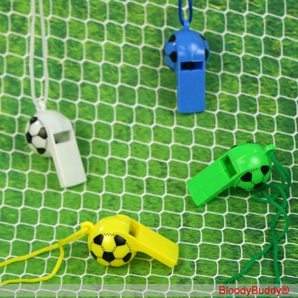 Trillerpfeifen Fußball