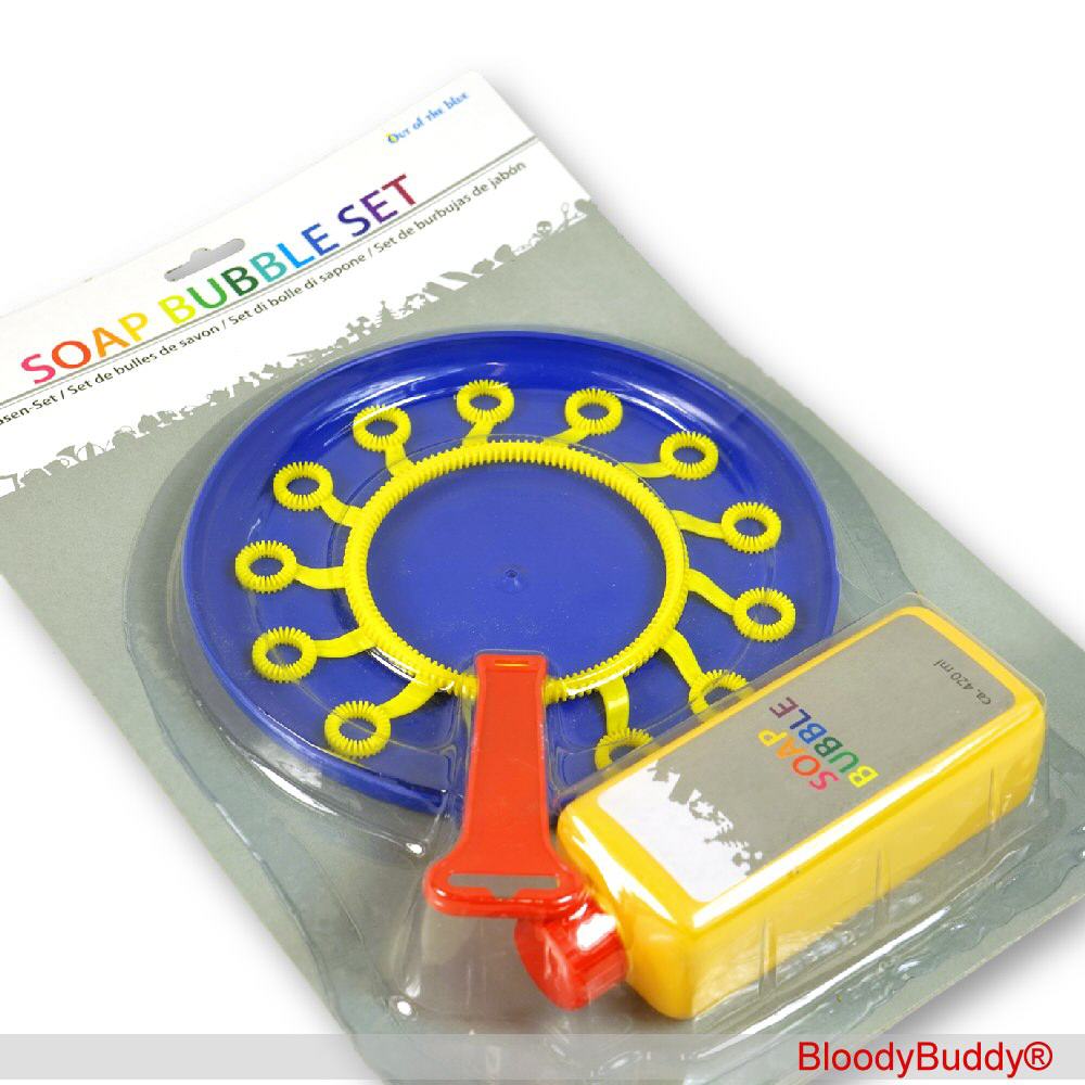 TreuePräsent Seifenblasen Set