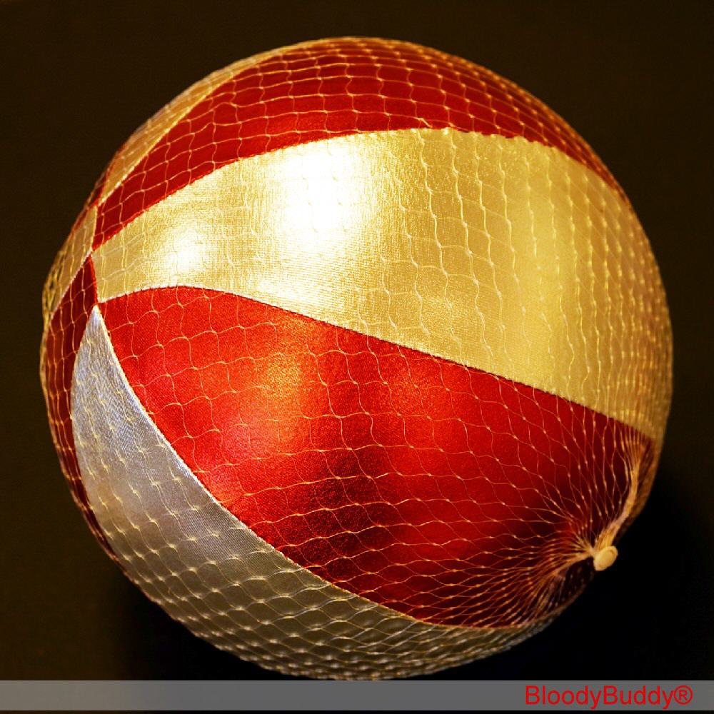 TreuePräsent Metallic Basketball