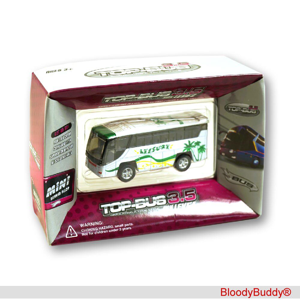 TreuePräsent Top Bus Miniaturfahrzeug