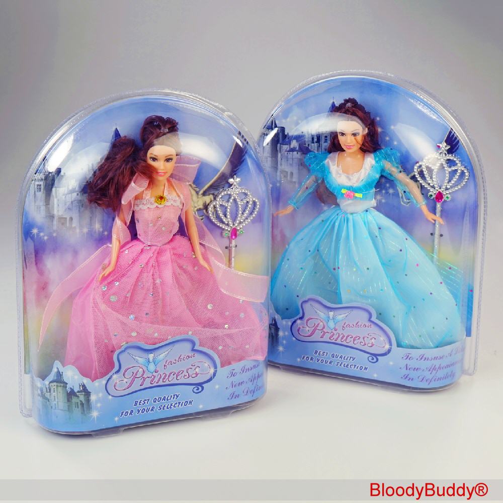 Modepuppe Prinzessin