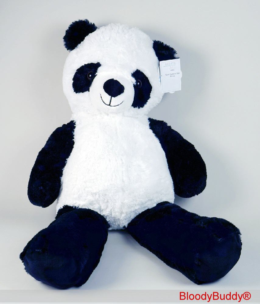 TreuePräsent Plüsch-Panda 80 cm