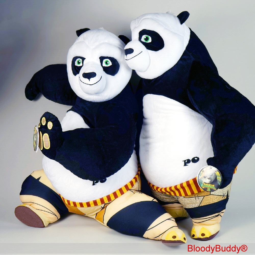 TreuePräsent Kung Fu Panda Plüschfiguren