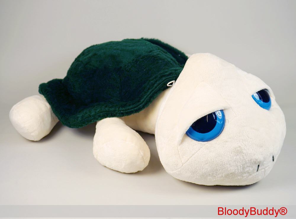 TreuePräsent Plüsch-Schildkröte 70 cm