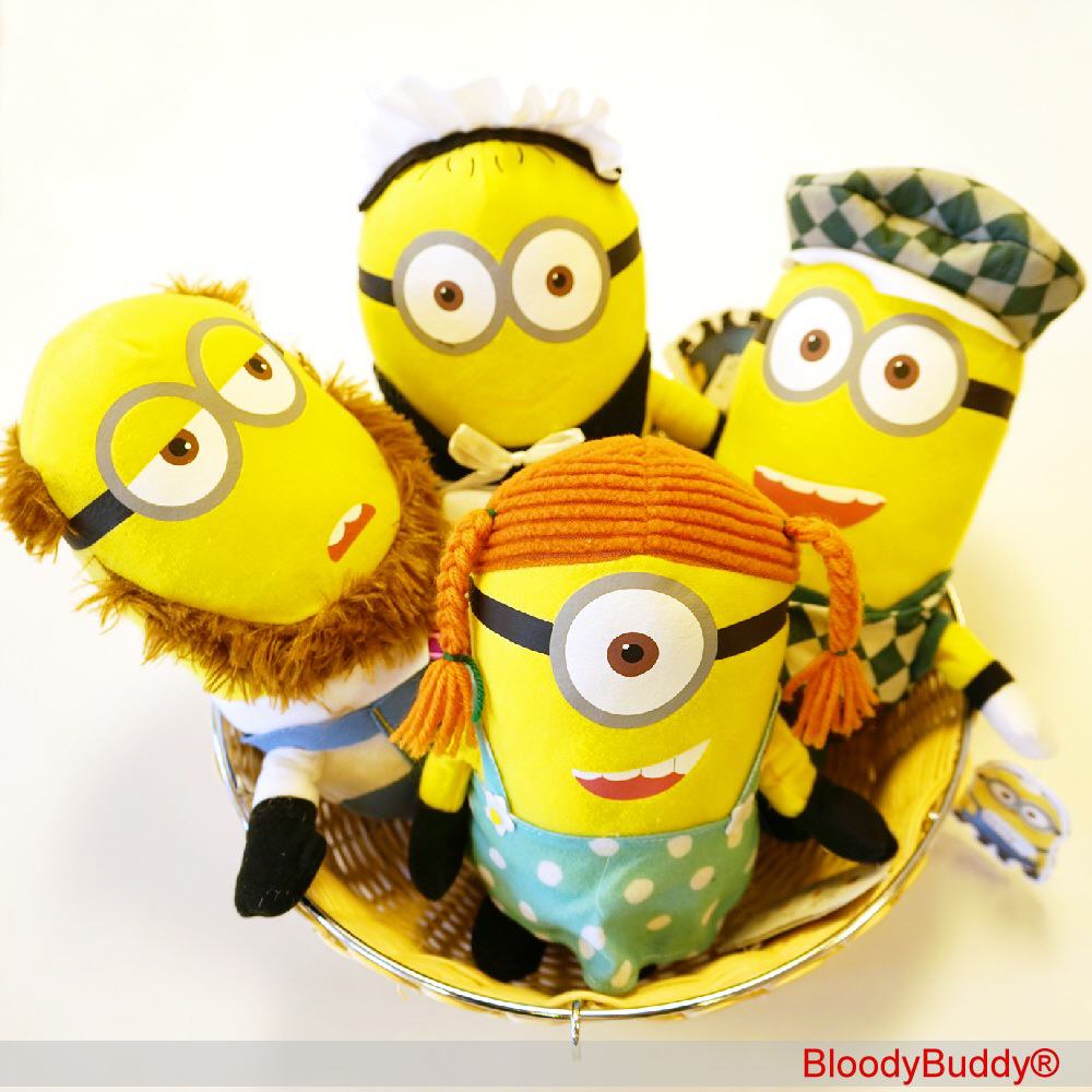 TreuePräsent Plüsch-Minions 24 cm