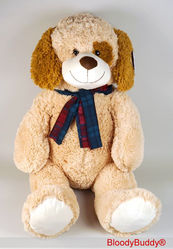TreuePräsent Plüsch-Hund 80 cm