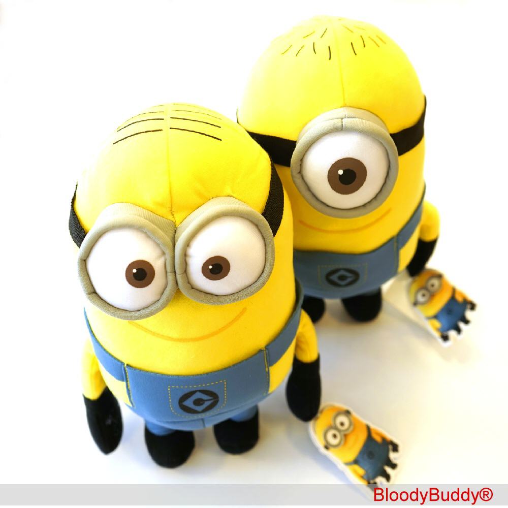 TreuePräsent Minions Plüschfiguren mittel