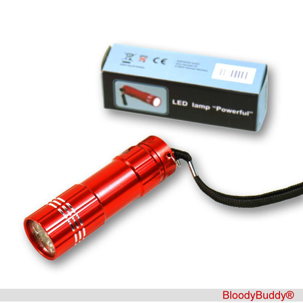 TreuePräsent LED Taschenlampe