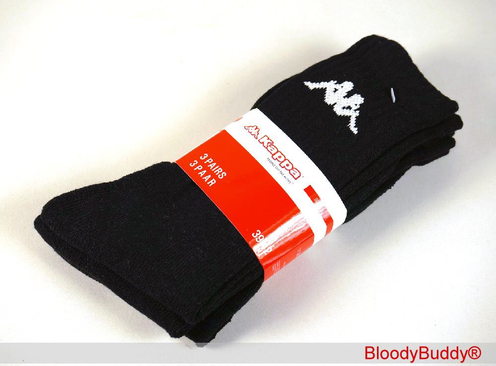 TreuePräsent Männersocken schwarz
