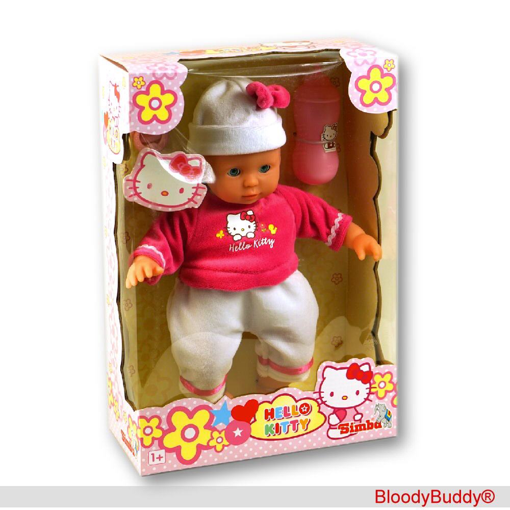 TreuePräsent Simba Hello Kitty Babypuppe