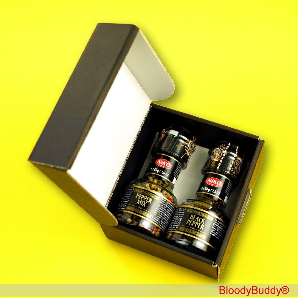 Geschenk-Set 2 Pfeffersorten