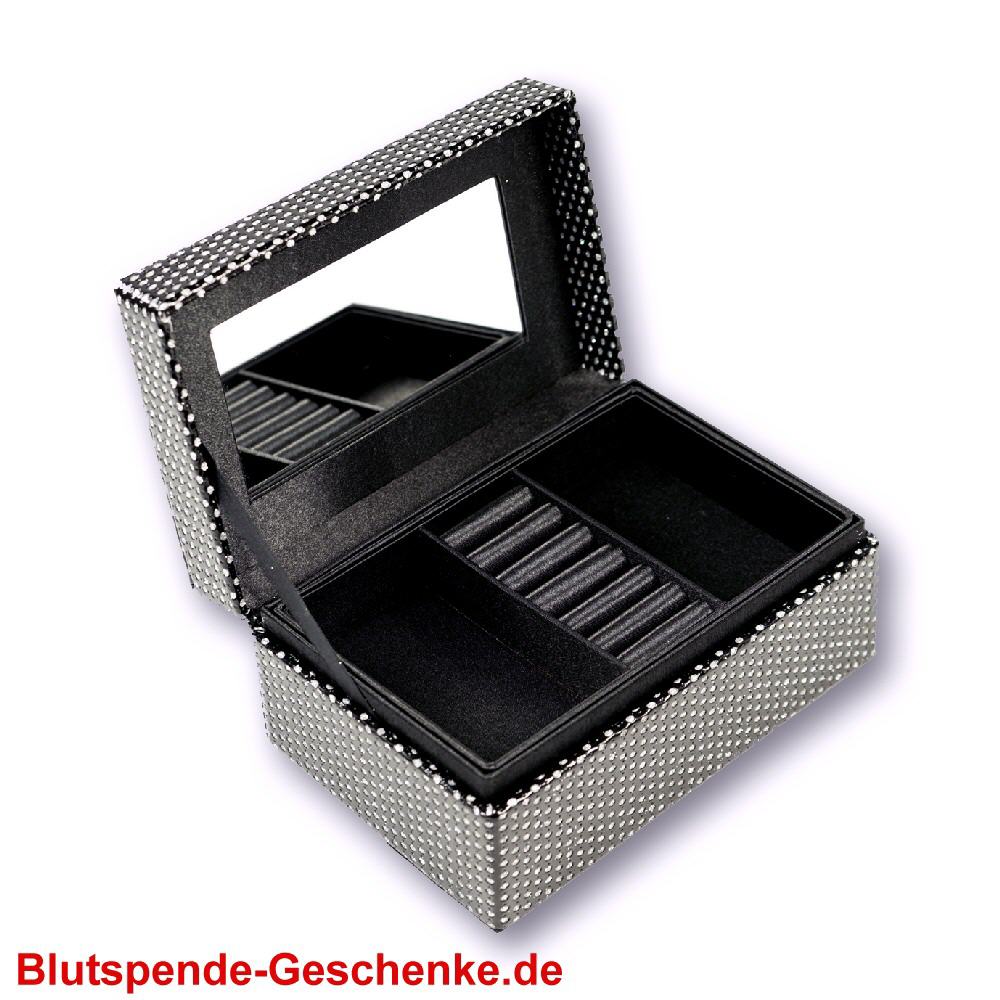 Blutspendegeschenk Schmuck-Schatulle