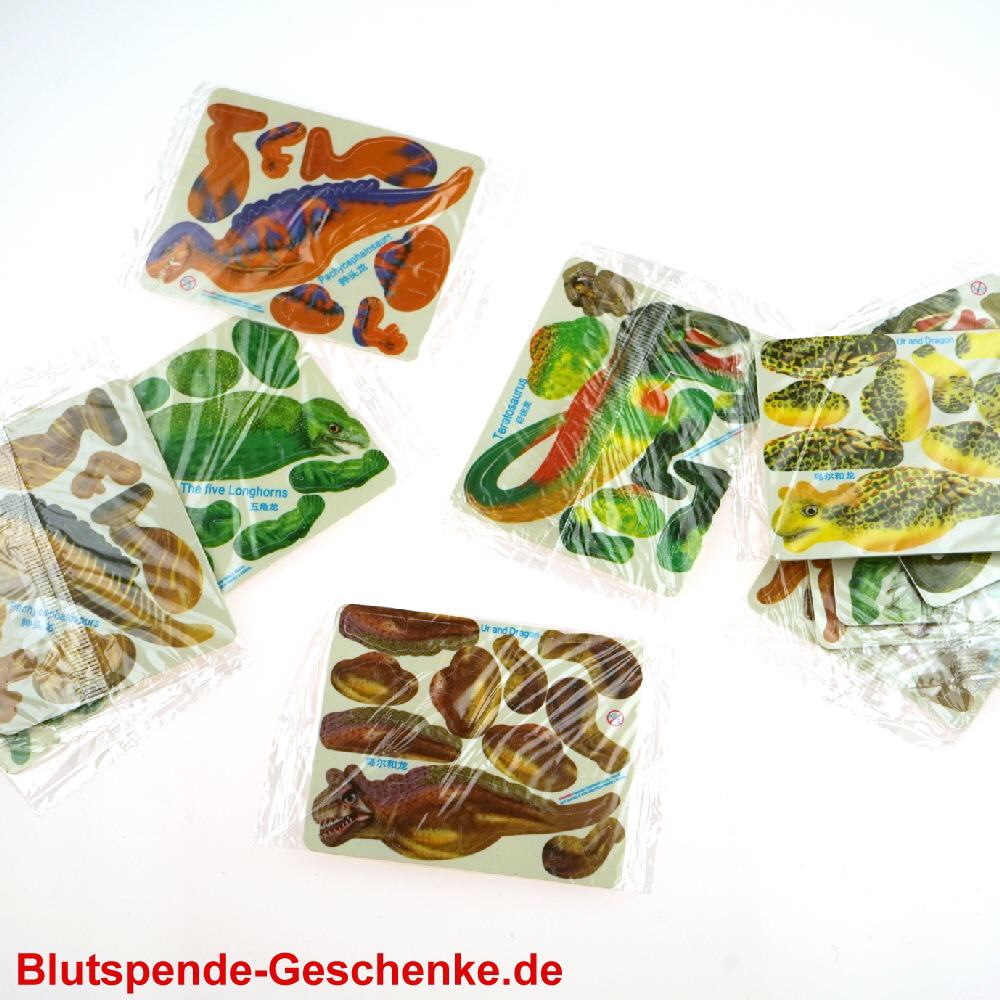 Blutspendegeschenk 3D-Dinosaurier