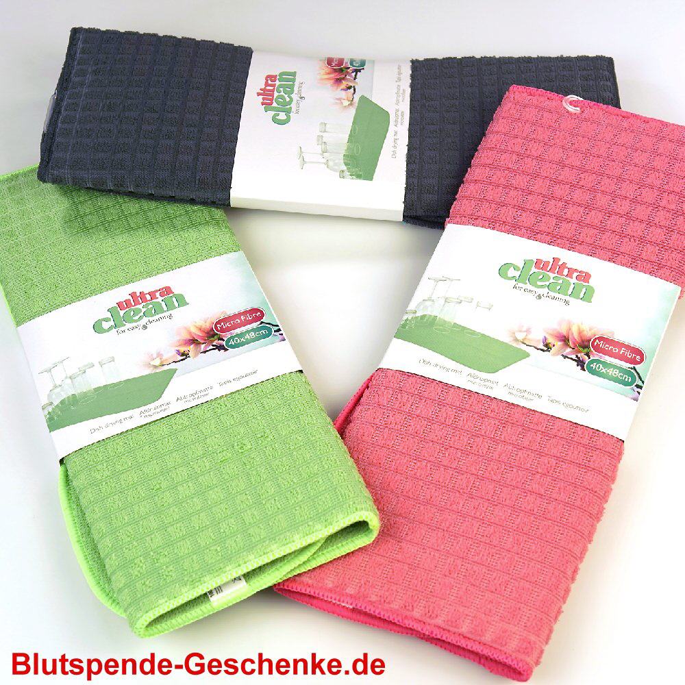 Blutspendegeschenk Abtropfmatte