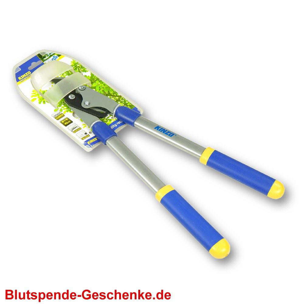 Blutspendegeschenk Alu-Astschere