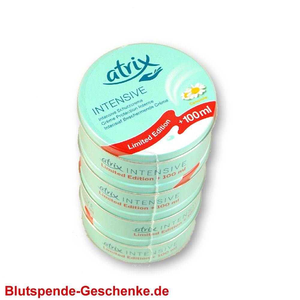Blutspendegeschenk Atrix Creme