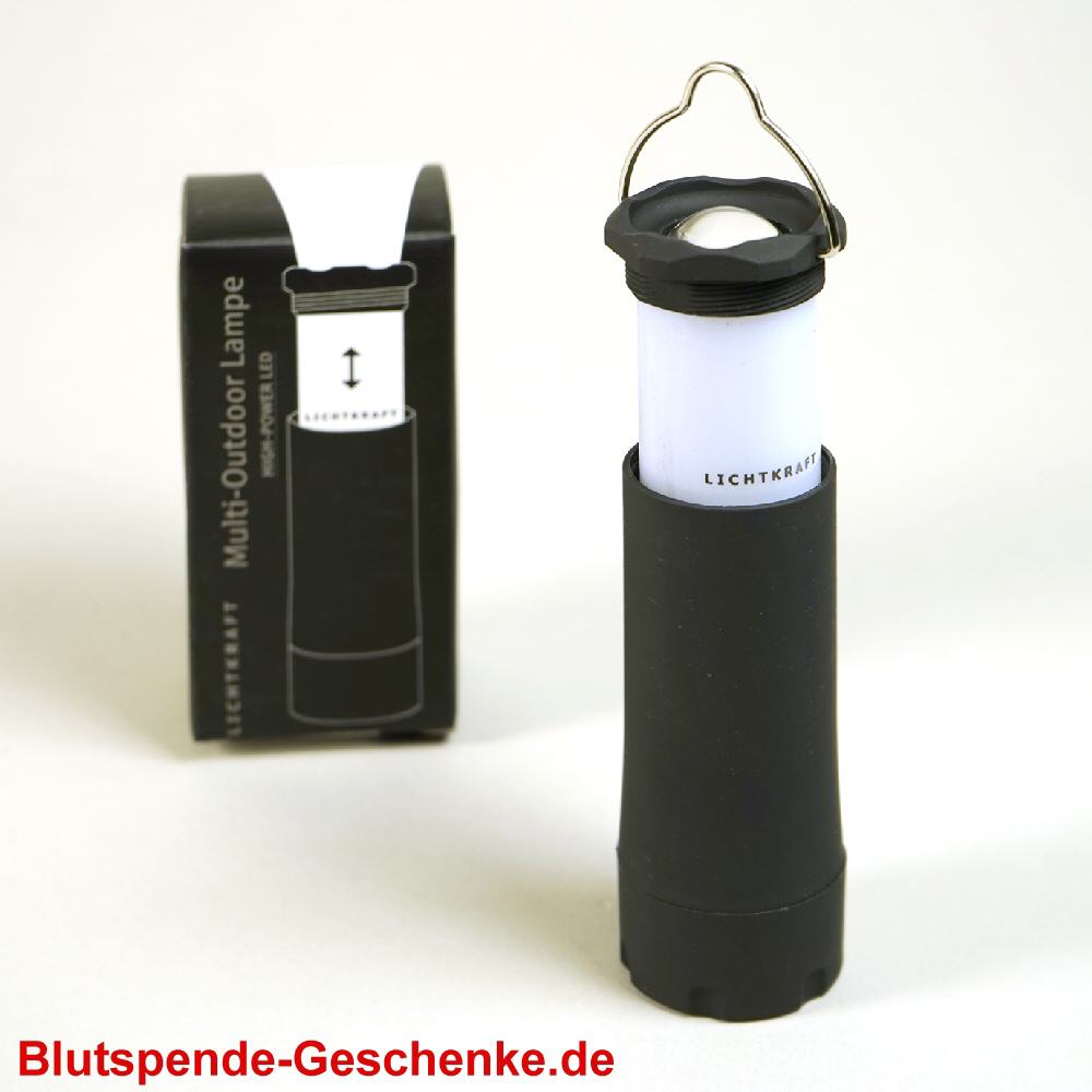 Blutspendegeschenk Ausklapp-LED-Leuchte