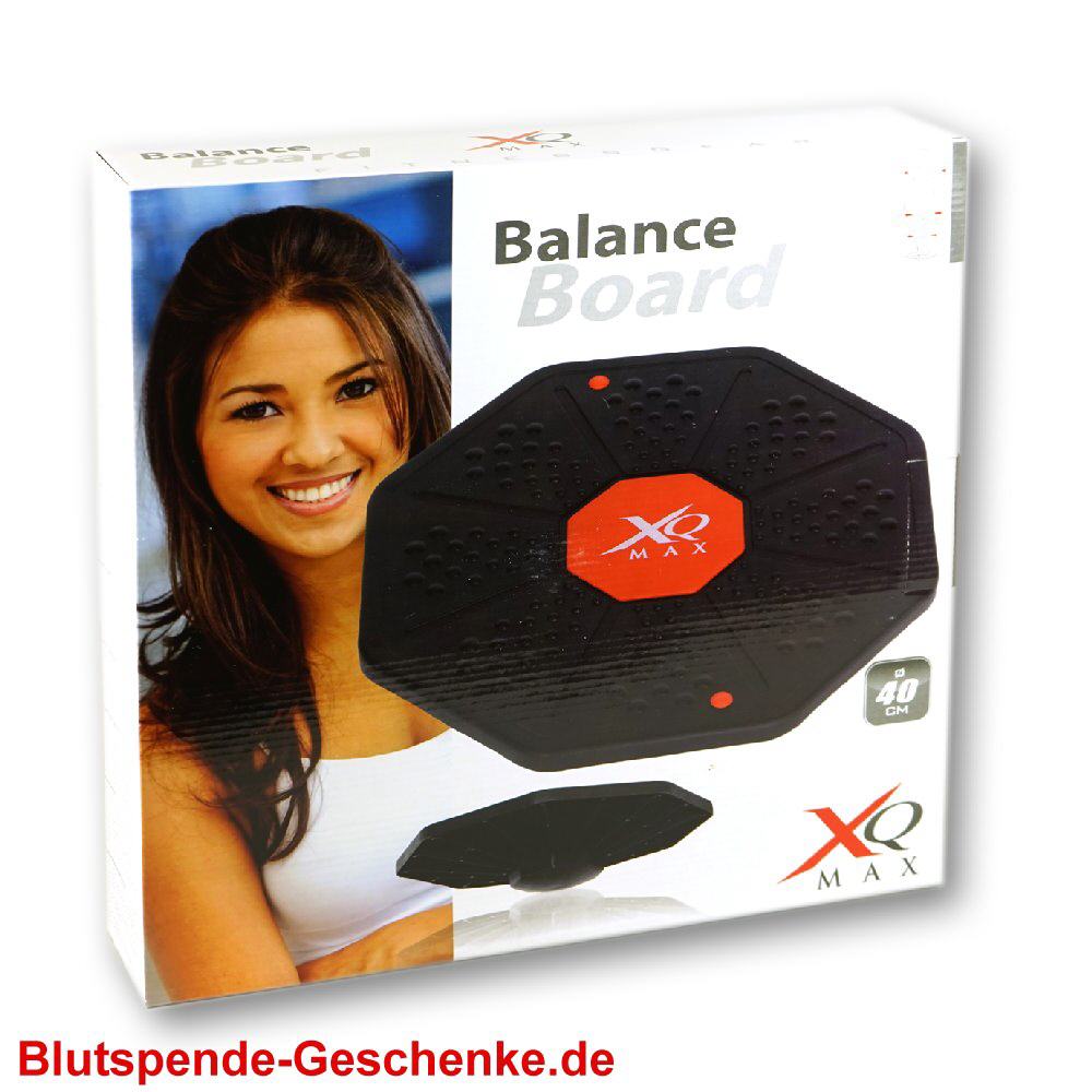 Blutspendegeschenk Balance-Board