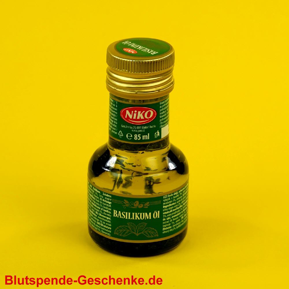 Blutspendegeschenk Basilikum-&Ouml;l