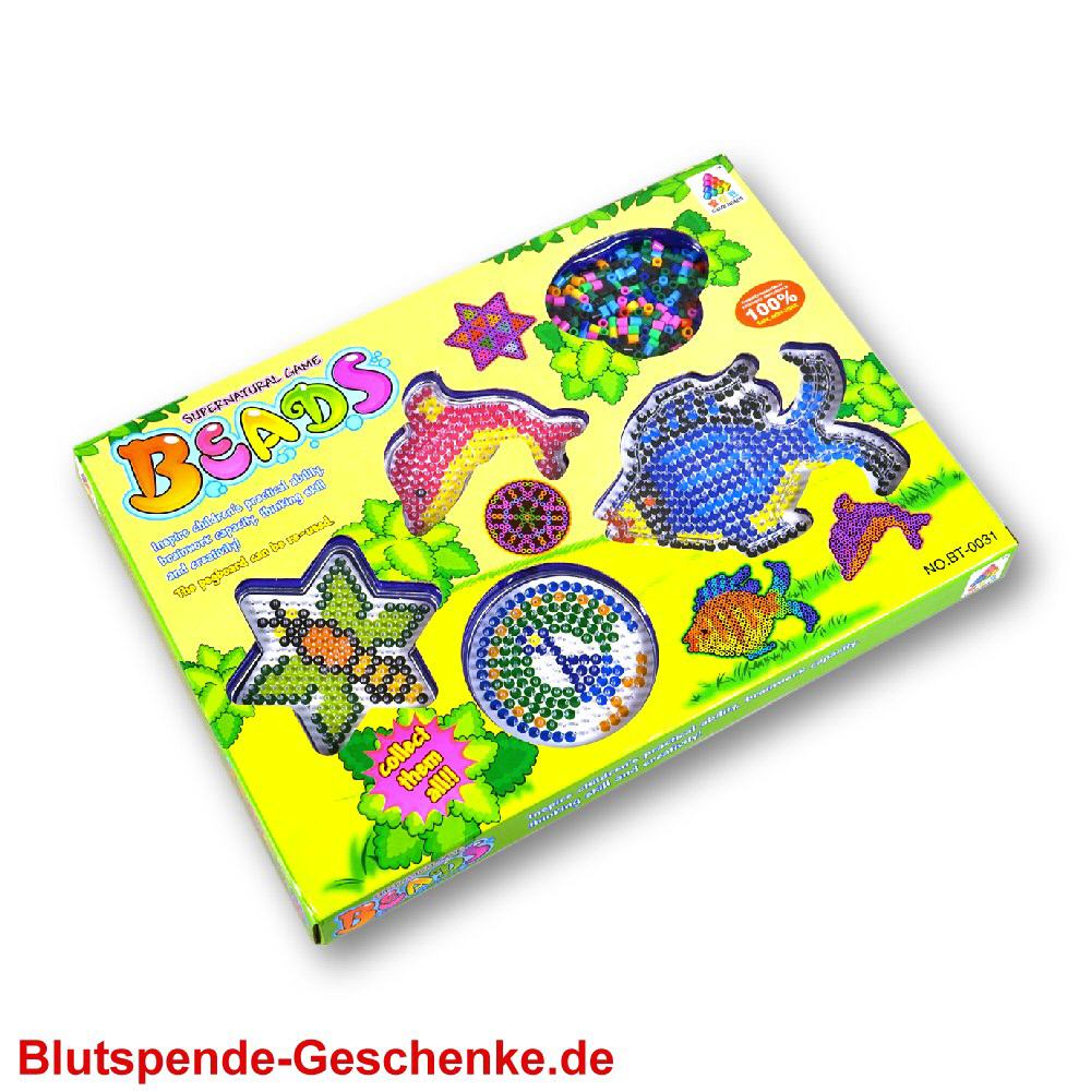 Blutspendegeschenk Perlen-Set