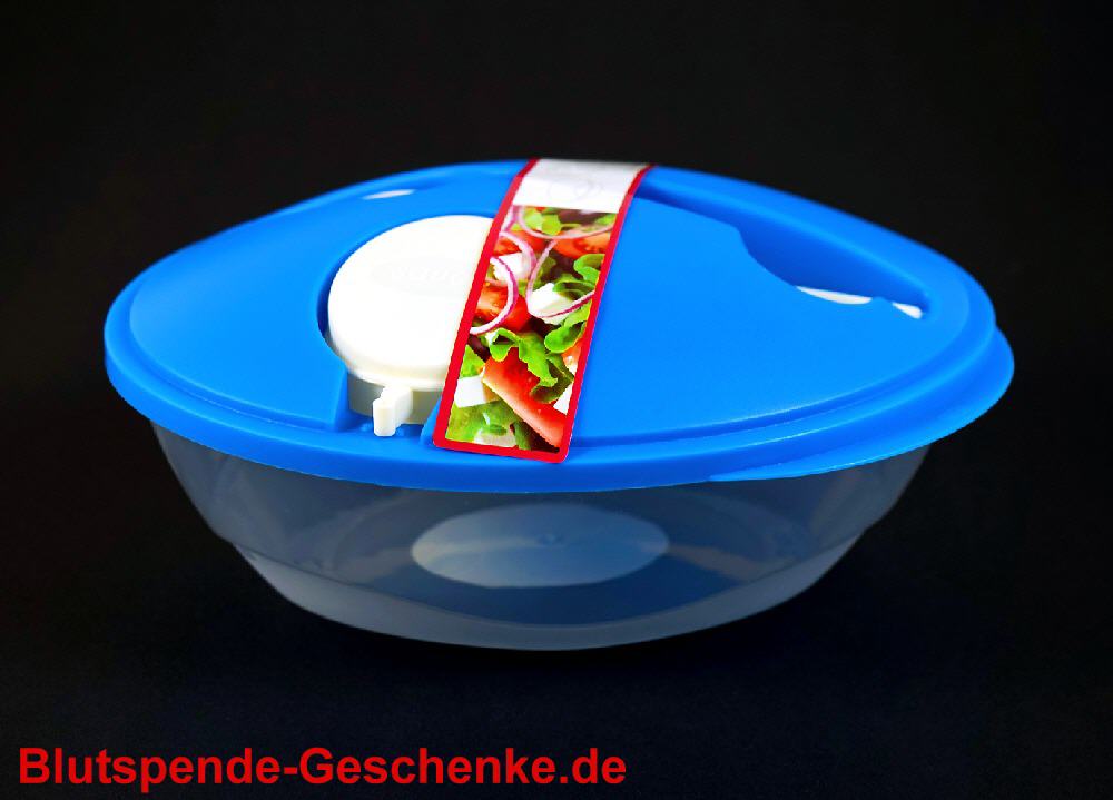Blutspendegeschenk Brotzeit-Salatbox