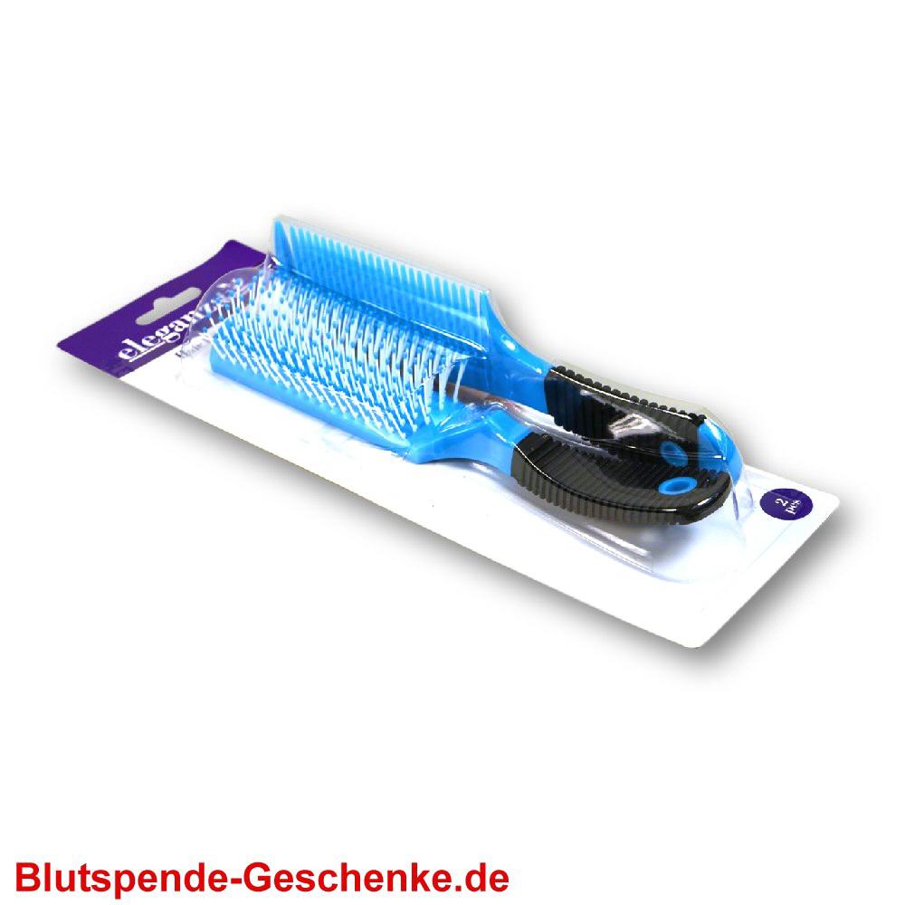 Blutspendegeschenk Bürstenset