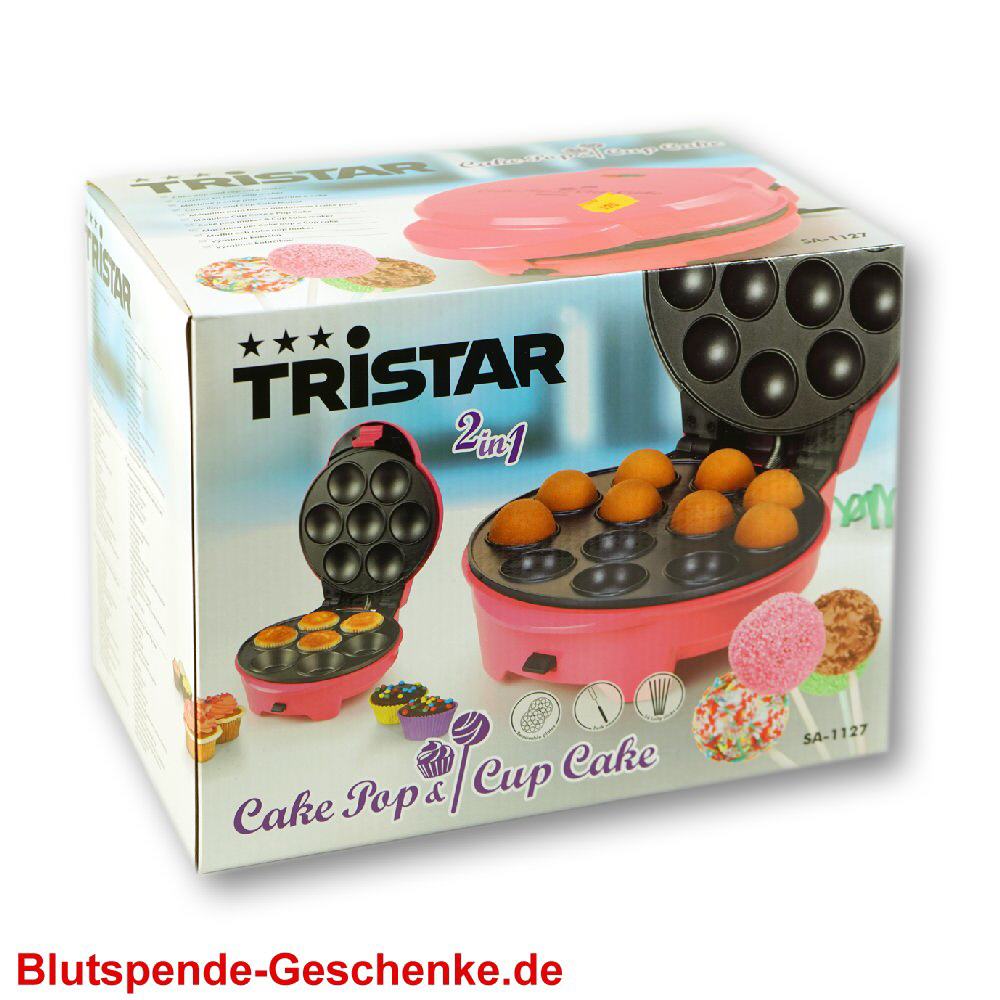 Blutspendegeschenk Cupcakemaker