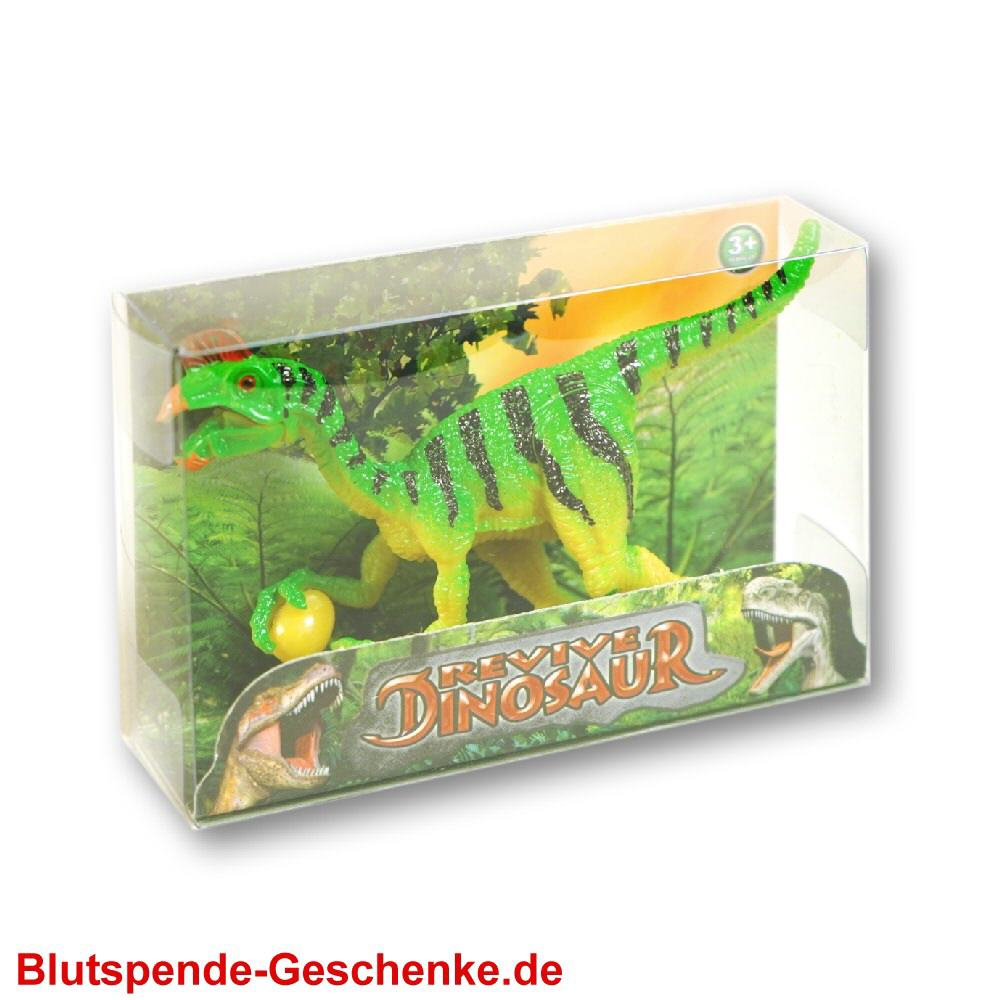 Blutspendegeschenk Dino