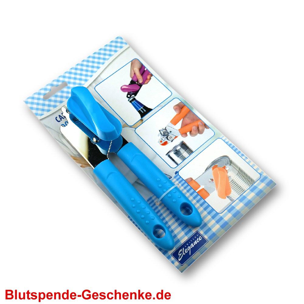 Blutspendegeschenk Dosenöffner